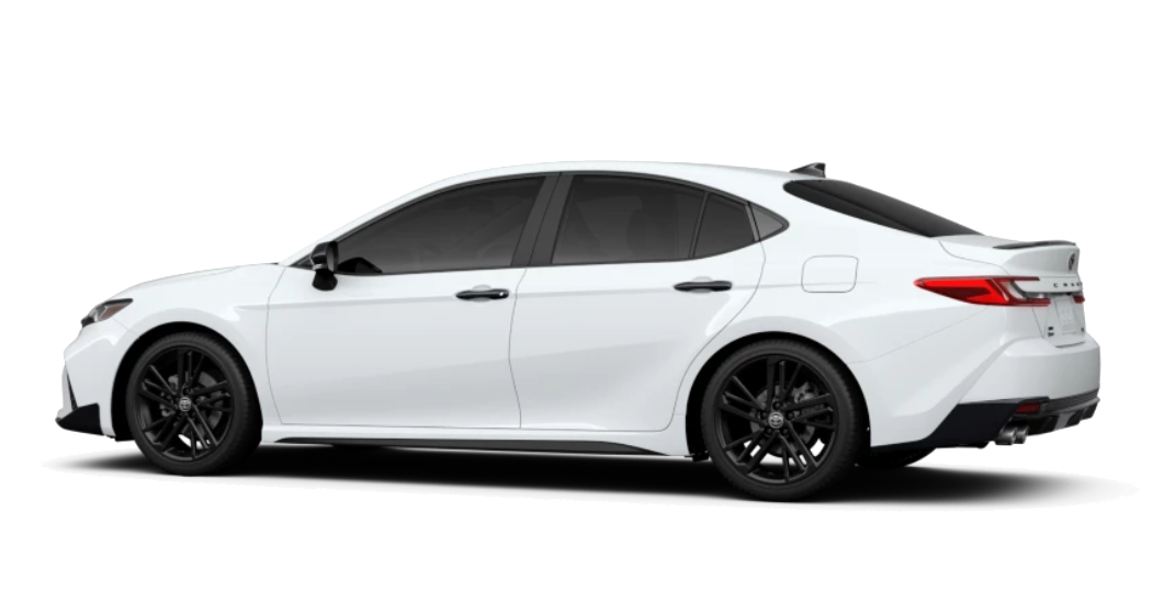 2026 white camry rental car on maui